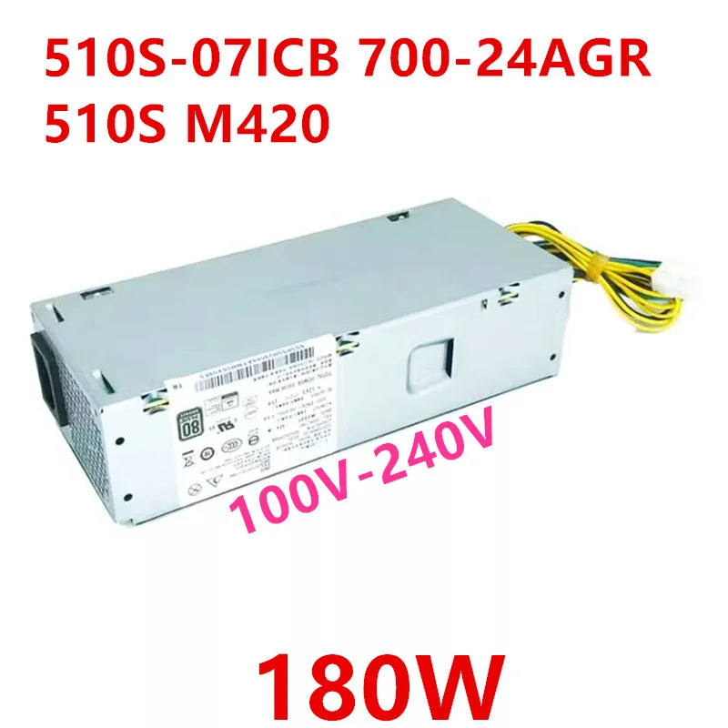 Lenovo호환 510S-07ICB 700-24AGR 510S M420 180W PCH018 PA-1181-7 L07658-004 DPS-180AB-31 A 새 전원공급장치