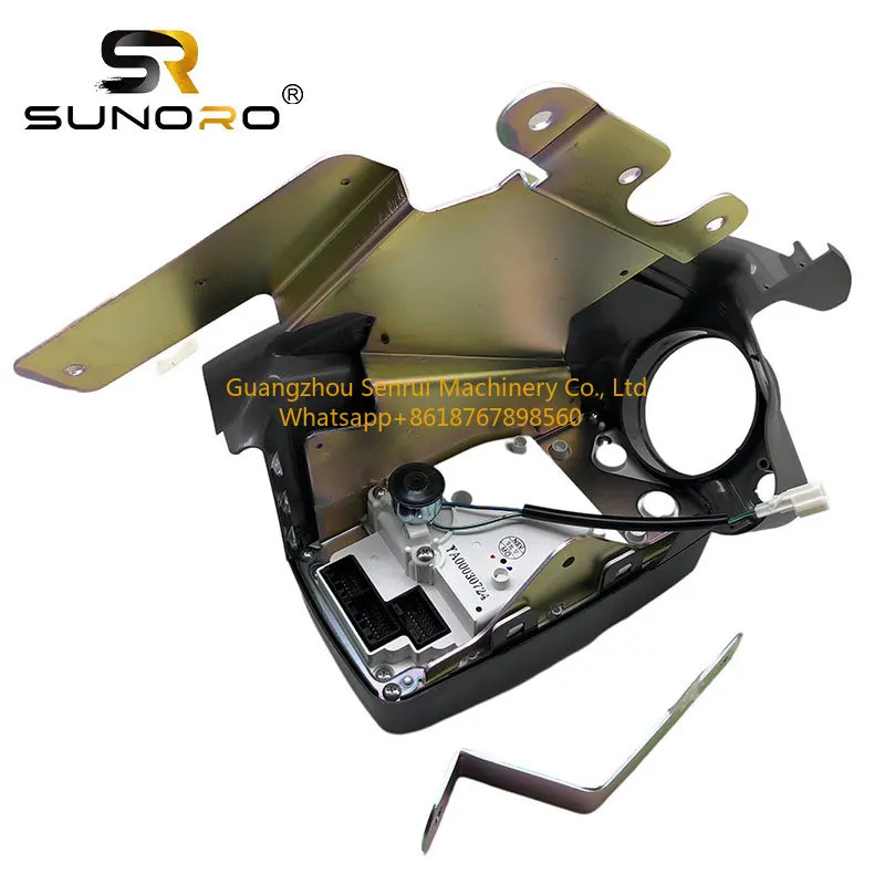 SUNORO 건설 기계 부품 ZX200-1 ZX240-1 굴삭기 모니터 디스플레이 패널 ZX130 ZX330 4488903 4483034 YA00030724