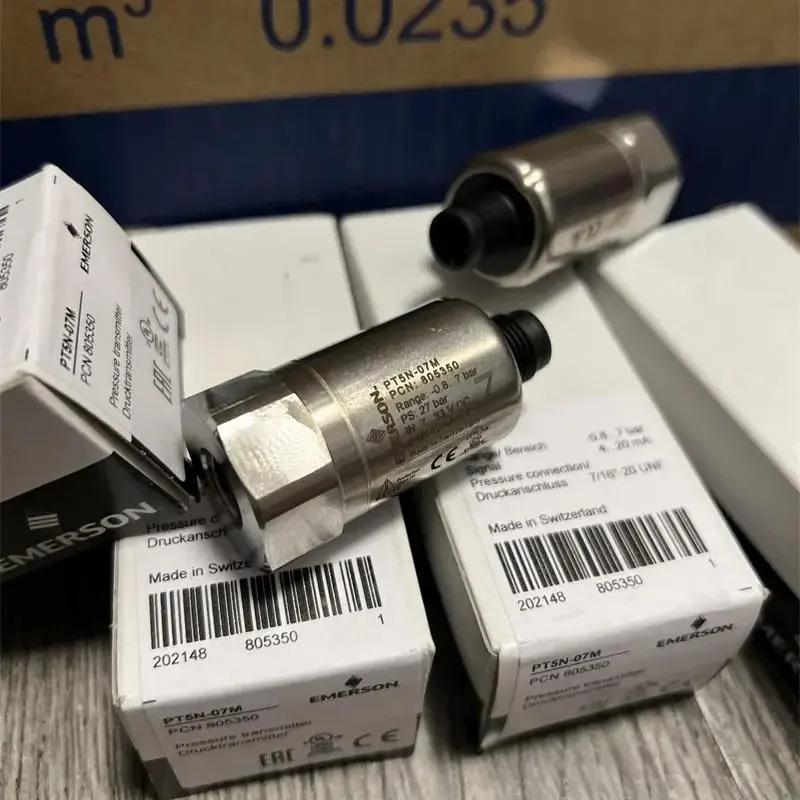 EMERSON 에머슨 압력센서 압력 컨트롤러 PT5N-07M 18M 30M 50M