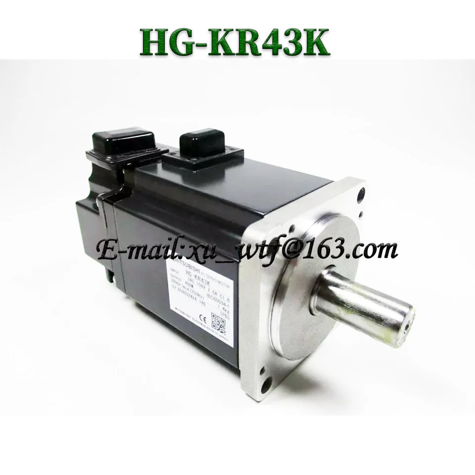 오리지널 HG-KR43K HG-KR43JK AC 서보모터 신