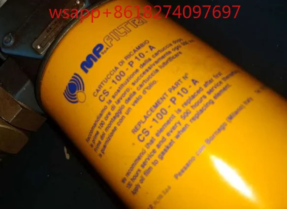 옥 나선형 유압 필터 카트리지 CS-100-P10-A CS-100-P25-A