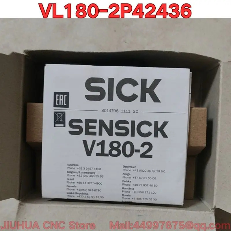 VL180-2P42436 광전센서