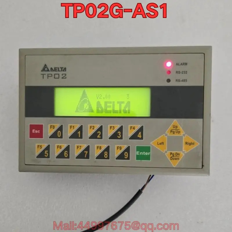 리퍼 TP02G-AS1 문표시 기능 리퍼는 정상