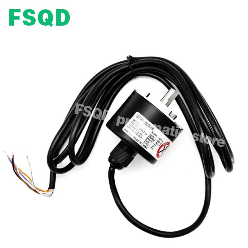 E50S8-E50S8-5000 로터리 인코더 E50S8 시리즈 공압 공구 8000-3 6-T N L 1 V-24 5