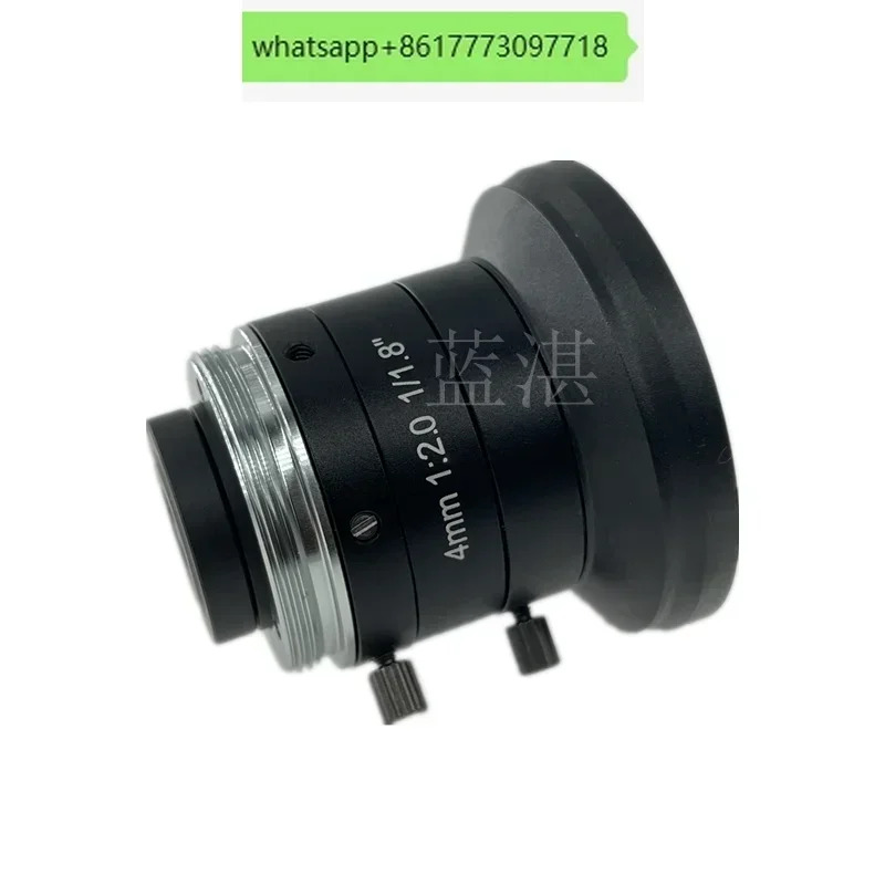 500만 1/1.8인치 C-포트 산업렌즈 고정 초점 4mm 6 8 12 16 25 35mm 50mm 75mm