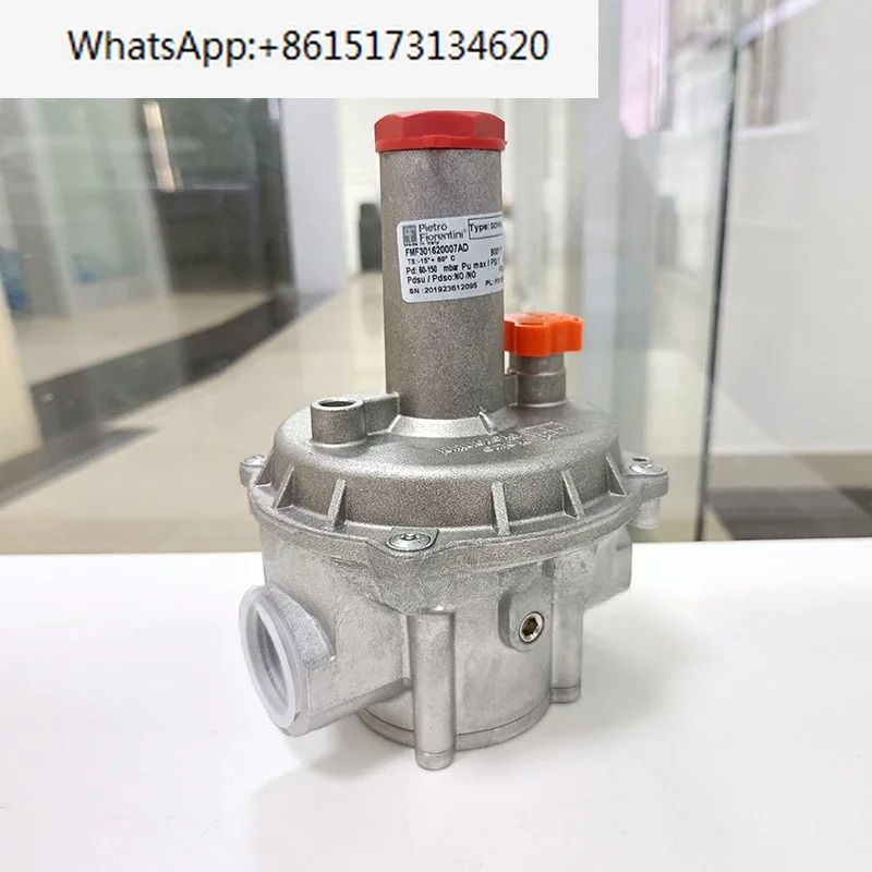 FMF30160/1/2여과 감압밸브 천연 보일러 버너