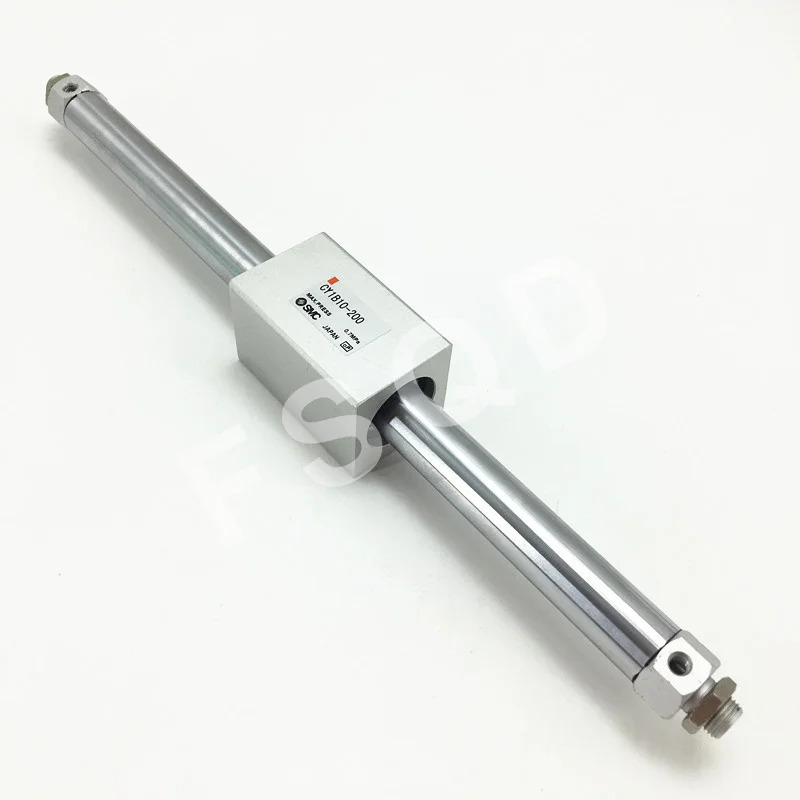 CY1L20H-250 CY1B10-100 CY1B10-200 CY1B10-300 CY1B10-400 CY1B10-500 SMC 자기 결합 로드리스 실린더 CY1B 시리즈
