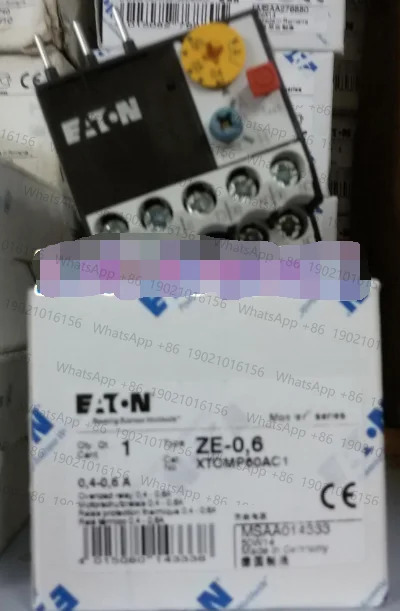 xx EATON ZE-06 ZE-0.6 0.4-0.6A