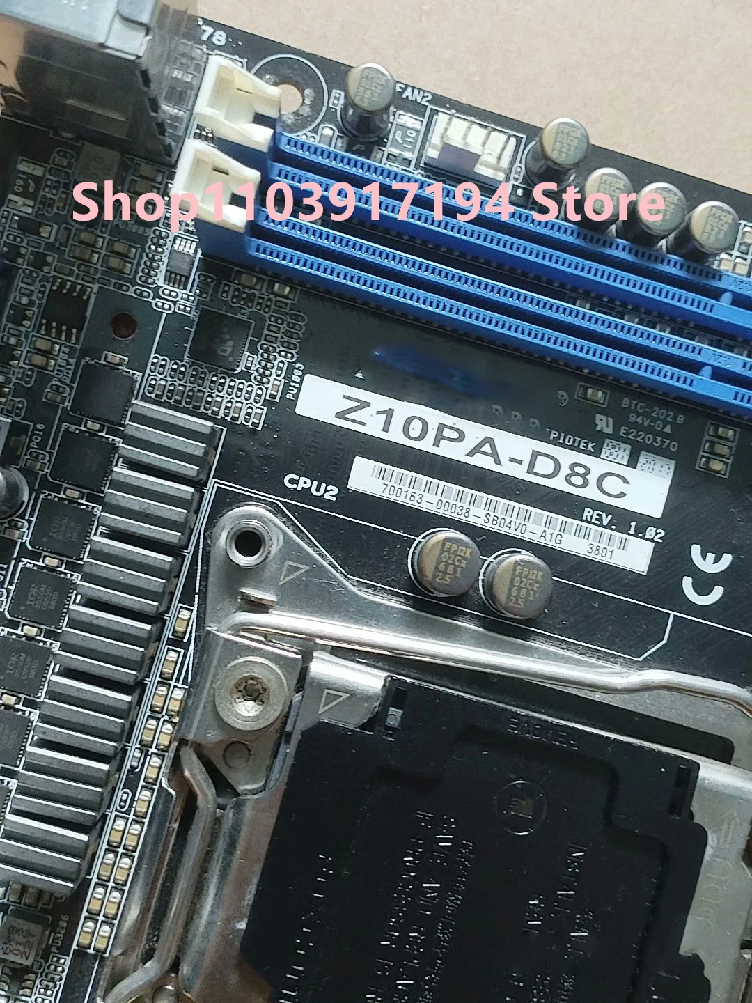 ASUS호환 Z10PA-D8C 양방향 워크스테이션 서버 마더보드