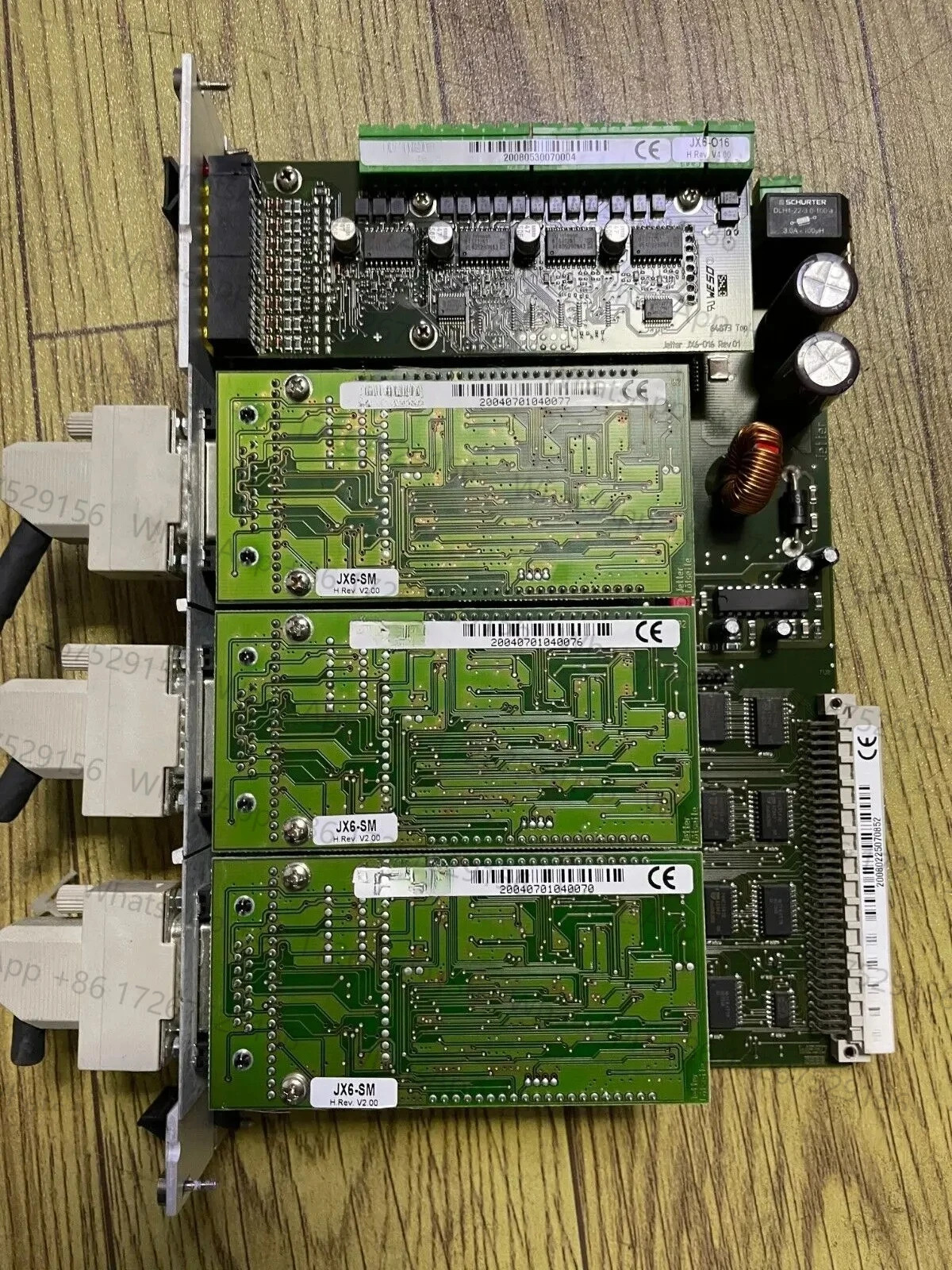 JX6-CON JX6-SM PLC 모듈