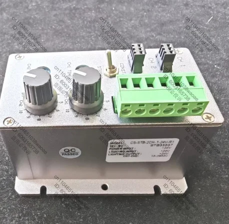CS-STB-2CH-T-24V-R1 듀얼 채널 광원 컨트롤러 24V 전원 입력