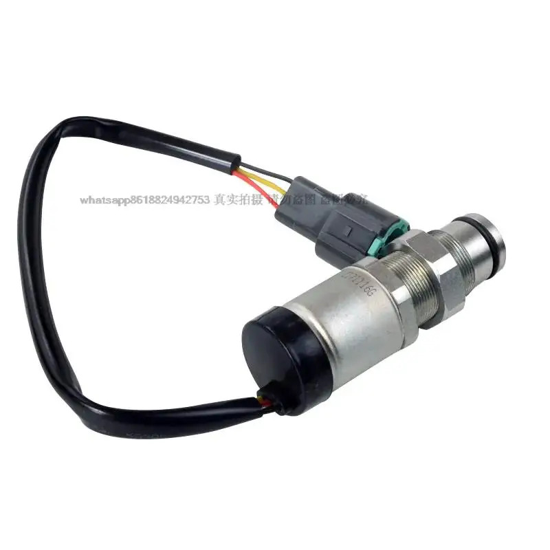 굴삭기 솔레노이드 밸브 EX120-5 EX200-5 메펌프 9745876