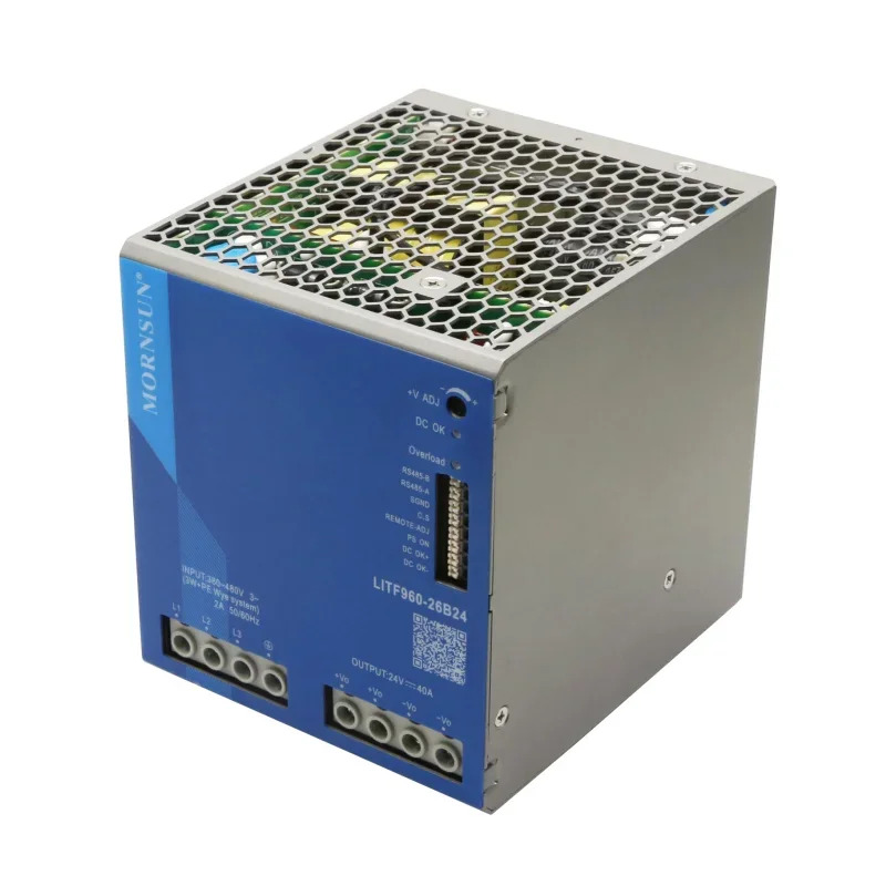 AC-DC 레일 전원공급장치 LITF960-26B24 36/48 960W 신
