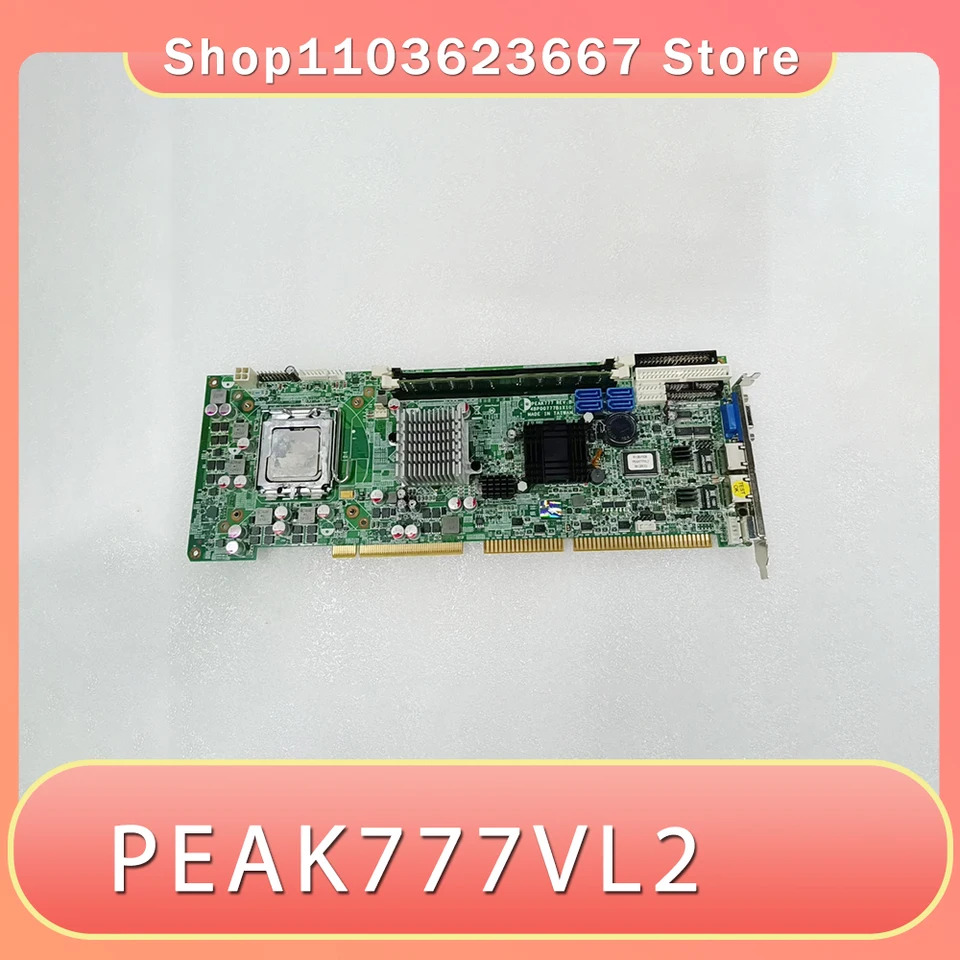 REVB 듀얼 네트워크 카드산업제어 마더보드 PEAK777 PEAK777VL2