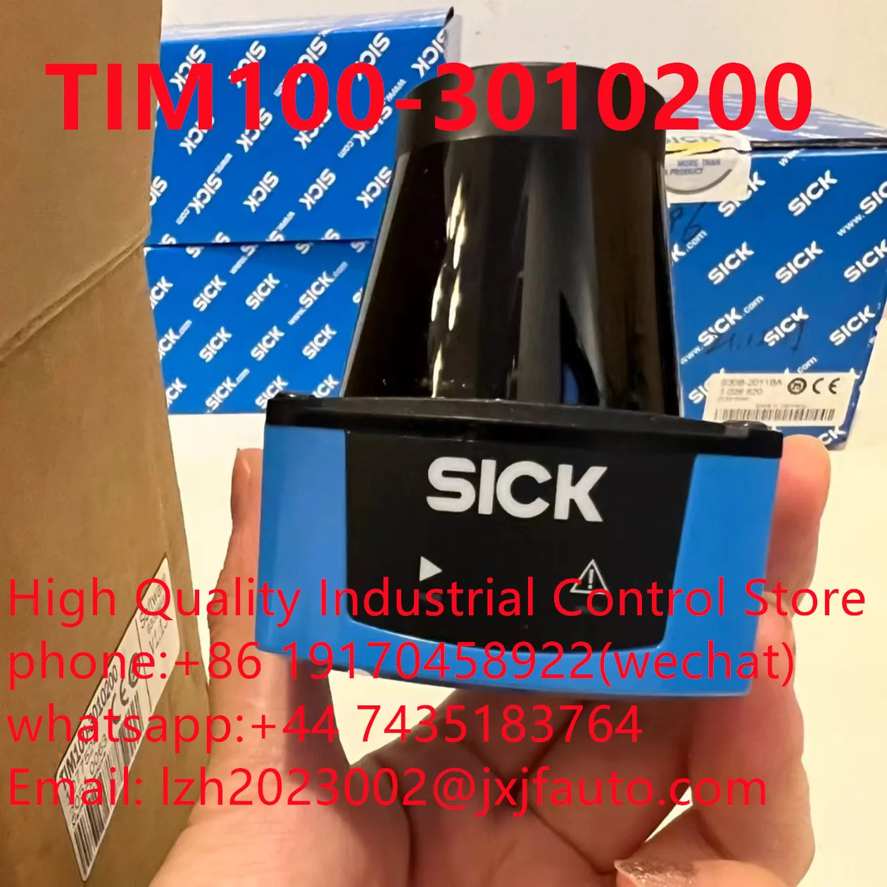 LIDAR TIM240-2050300 납품 1104981