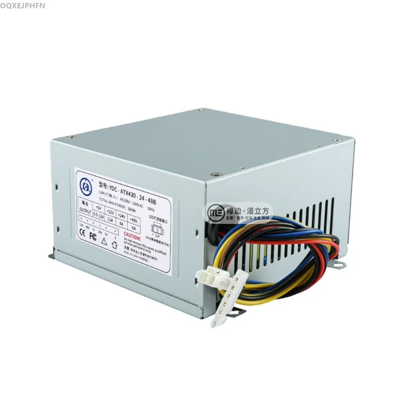5V12V24V48V 360W YDC-430-24-48B새 전원공급장치