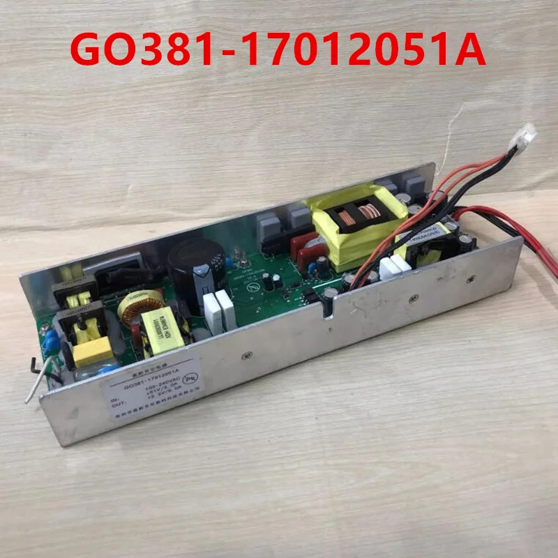 GOSPOWER 오리지널 리퍼 전원공급장치 GO381-17012051A G0381-17012051A 51V3A 3.3V6A