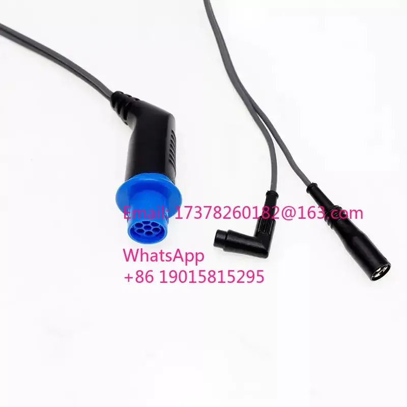 WA00013A A60003C 7P 고주파 케이블 전기 절단 링 회전 1점 2 바이폴라 직선 헤드