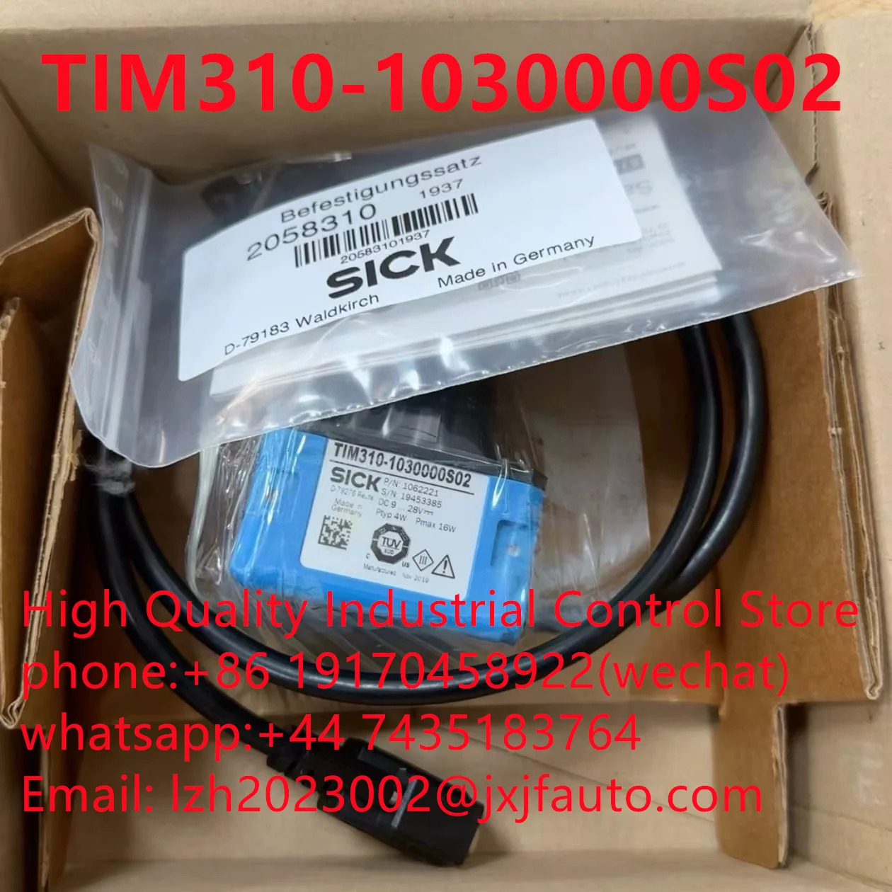LIDAR TIM310-1030000 납품 1052627