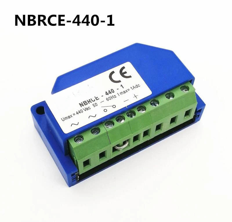 NBRCE-440-1 Umax 440 Vac 50-60Hz Imax 1Adc
