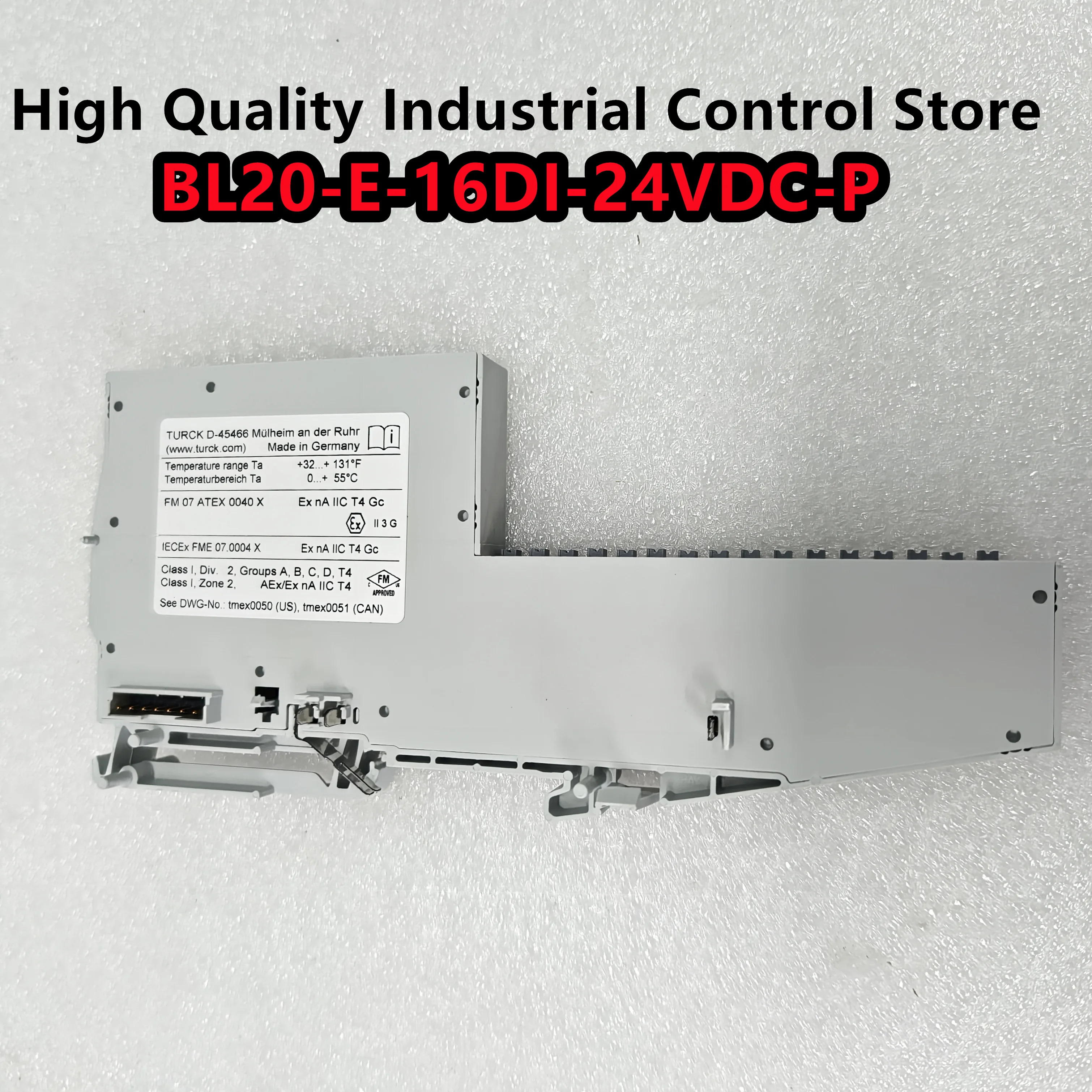 BL20-E-16DI-24VDC-P 6827231 오리지널