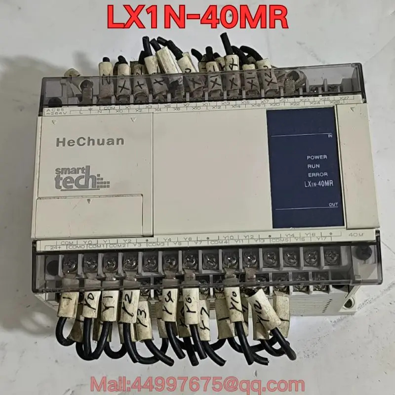 리퍼 LX1N-40MR PLC 컨트롤러 기능 리퍼는 정상