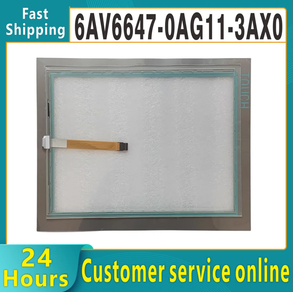PLC 터치 스크린 패널 멤브레터치 TP1500 베이직 66 647-0AG11-3AX0 66647-0AG11-3AX0 HMI 신