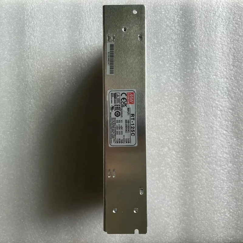 MEAN WELL RT-125C 5V 플러스/마이너스 15V 3방향 스위칭 전원공급장치 125W 5V10A15V4.5A-15V1A