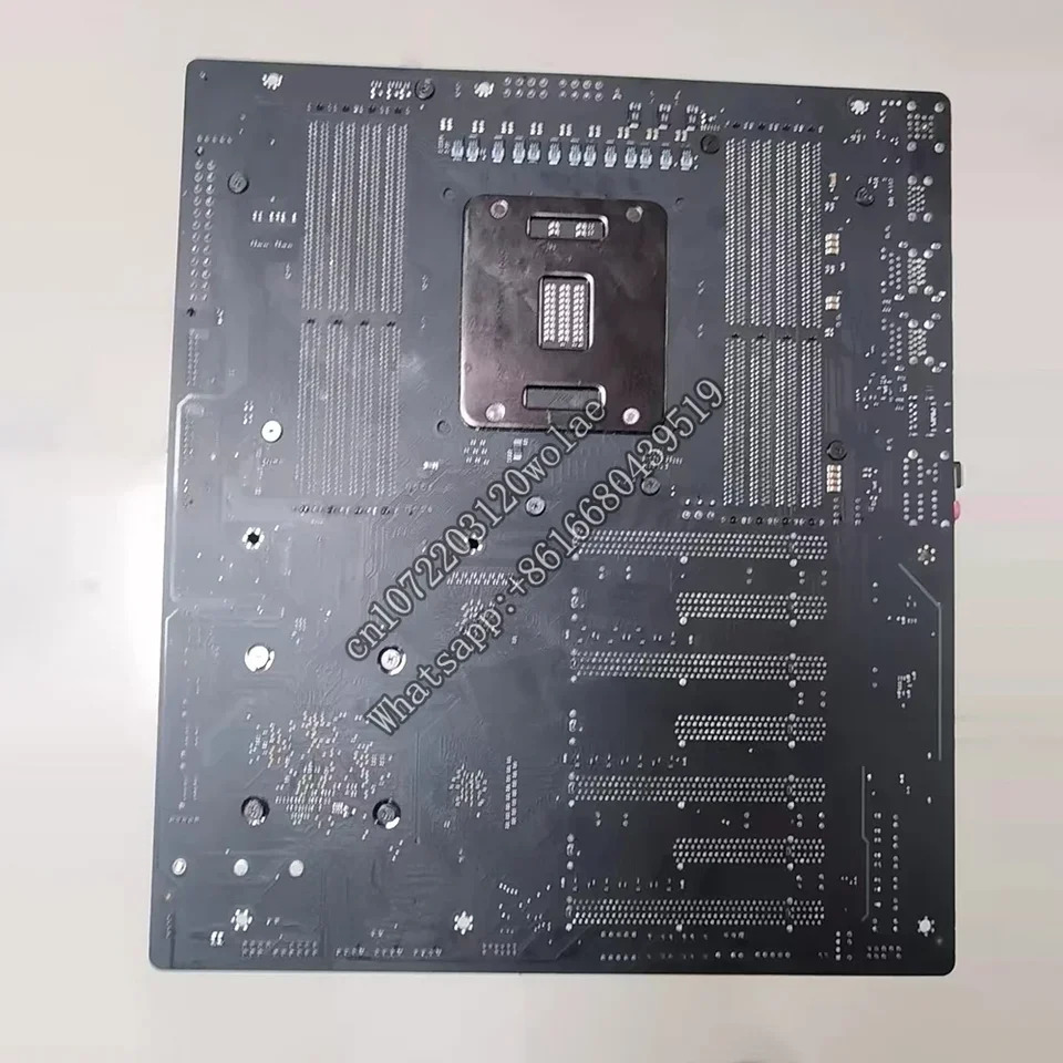 X299 X299-WU8 LGA2066 DDR4 256GB E- PCI-E X16 3.0 워크스테이션 마더보드