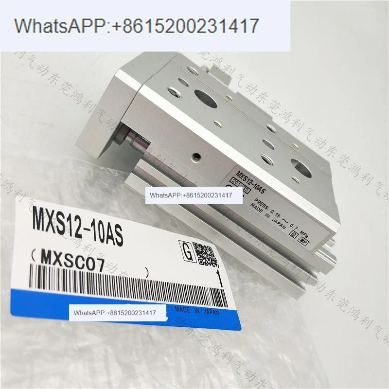 오리지널 슬라이드 테이블 실린더 MXS12L MXS12-20ASF ATF ASR ASP BSP BTF FR FP