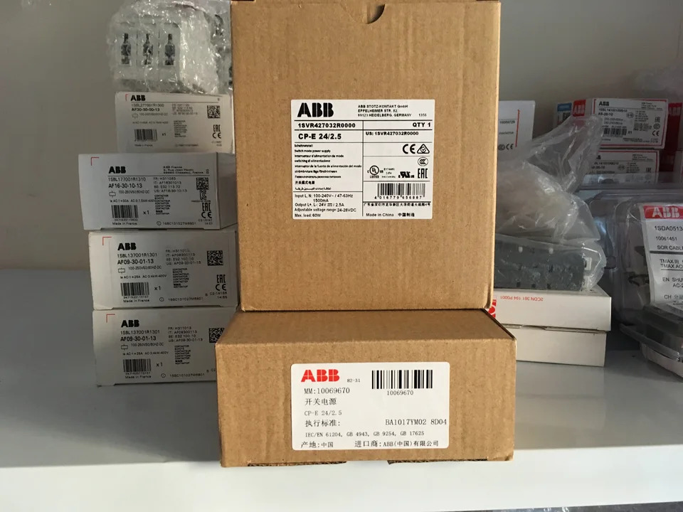 ABB 스위칭 전원공급장치 CP-E 오리지널 24/2 5 10069670 신