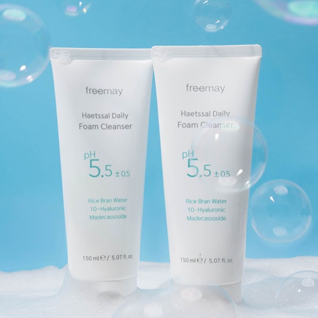 프리메이 햇쌀 데일리 폼 클렌저 (+리얼 딥 클렌징 오일) 150ml, 2개 - 상세 이미지 4