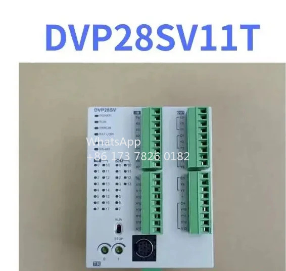 DVP28SV11T 리퍼 PLC 프로그래밍 컨트롤러 기능 OK