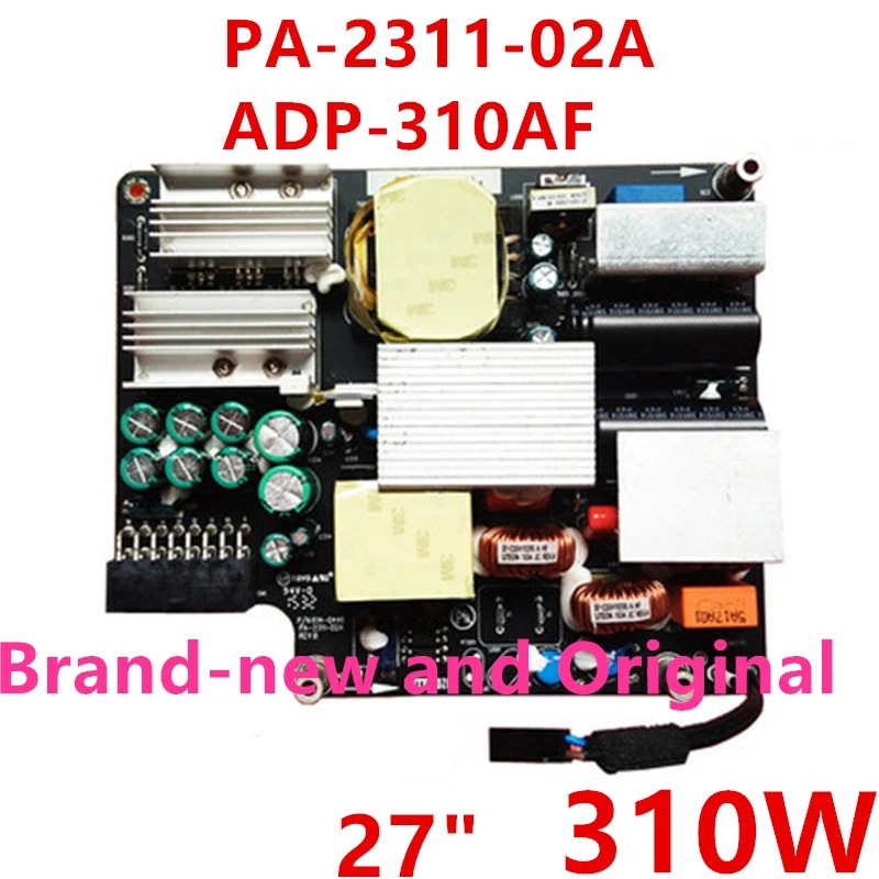iMac 27 A1312 310W 전원공급장치 ADP-310AF PA-2311-02A새 원본 전원 보드
