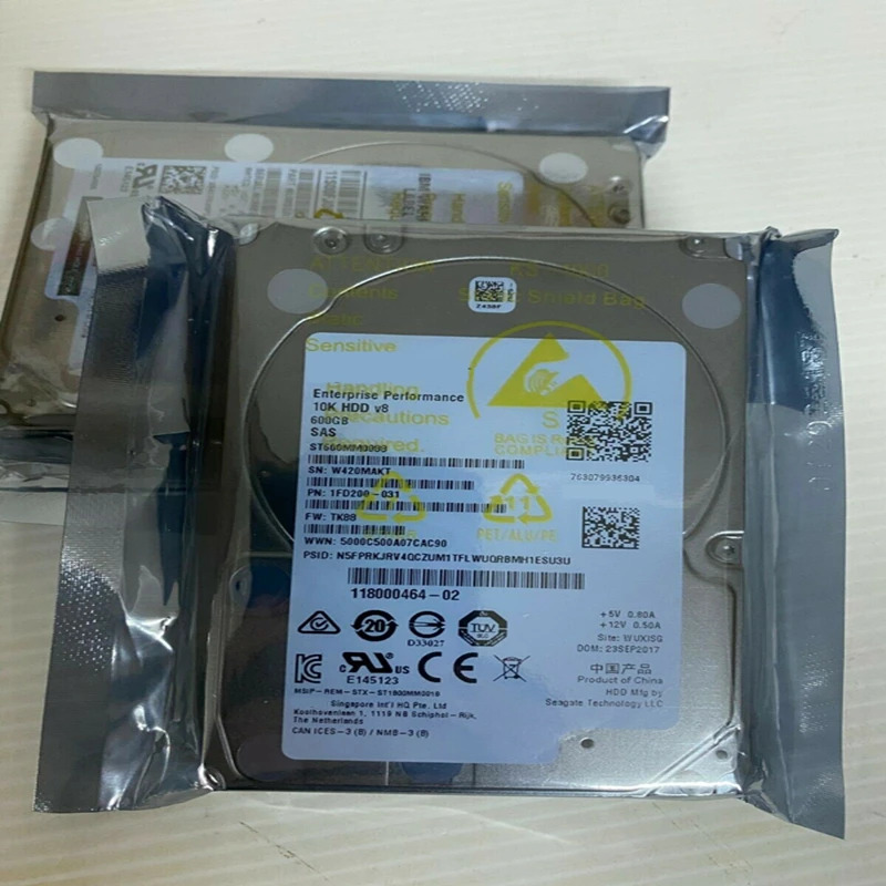 내부 하드 오리지널 HDD 씨게이트 600GB 2.5 인치 10K SAS ST600MM0088 12 Gb/s 128MB
