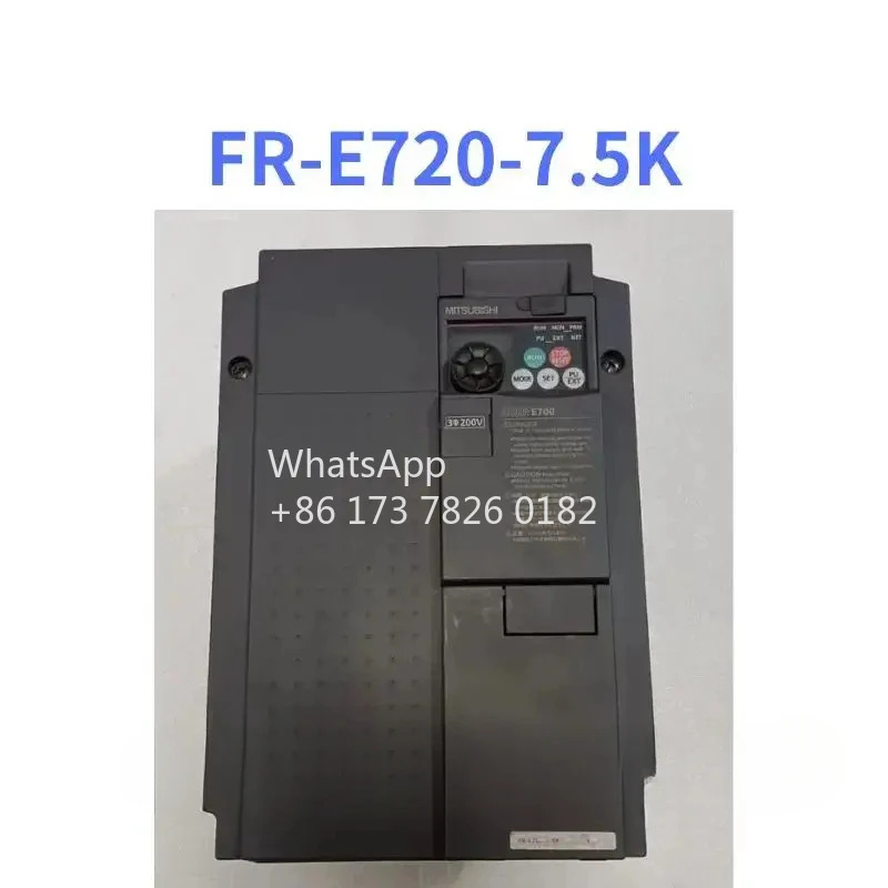 FR-E720-7.5K 리퍼 인버터 7.5Kw 220V 기능 OK