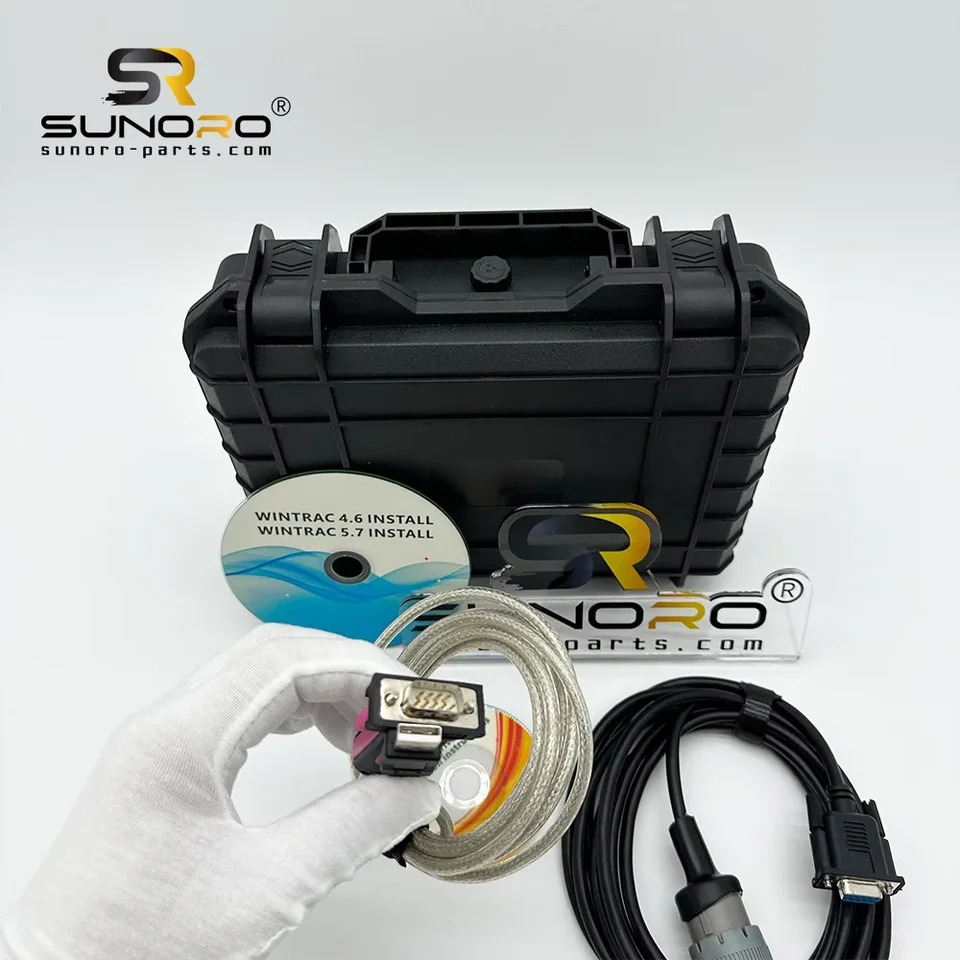 Wintrac 4.6 5.7 설치 Thermo King Diag 소프트웨어 트럭 진단 도구 CF-53 노트북 포함