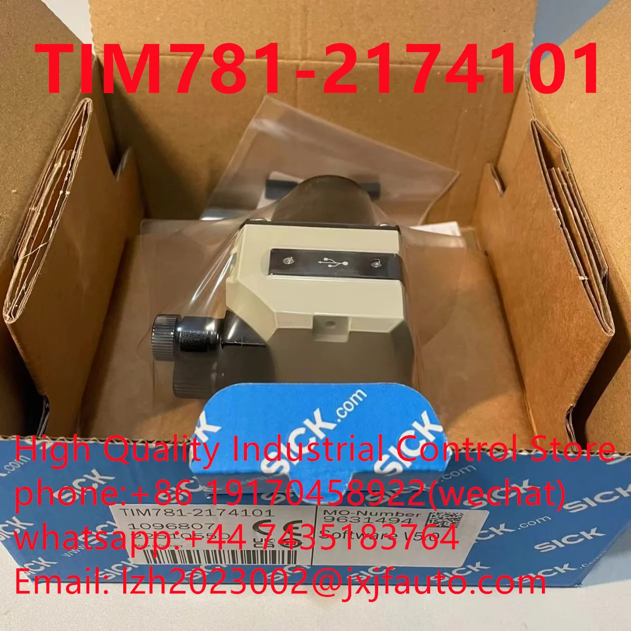 LIDAR TIM781-2174101 납품 1096807