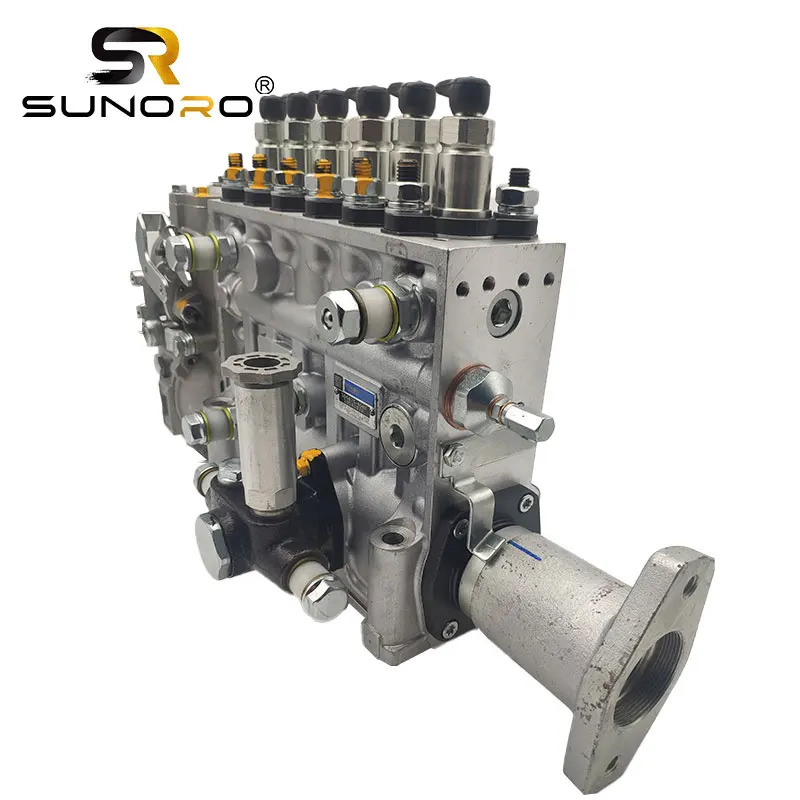 SUNORO 대우호환 두산 DH225-9 굴삭기 디젤 분사 펌프 DH370 DE12 DE08 106675-466F 105A1070 400912-00062