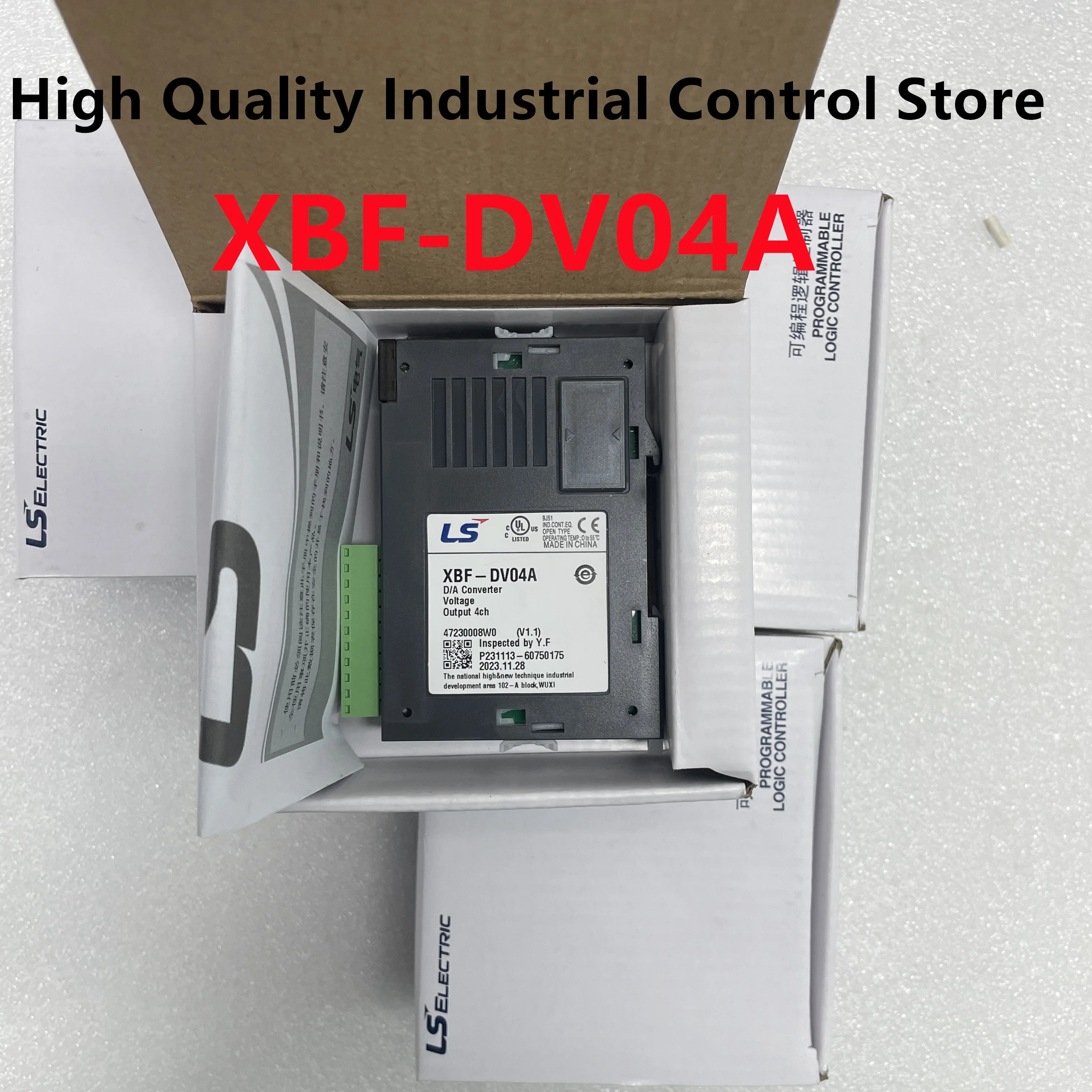 PLC 모듈 XGB 시리즈 XBF-DV04AXBE-DC16A 오리지널 신