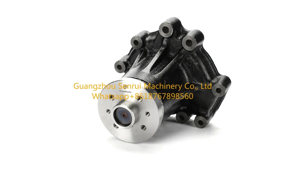 Sumitomo 굴삭기 SH200-5 SH210-5 SH240-5 엔진 워터 펌프 JCB220 이스즈 4HK1 8-98038845-0