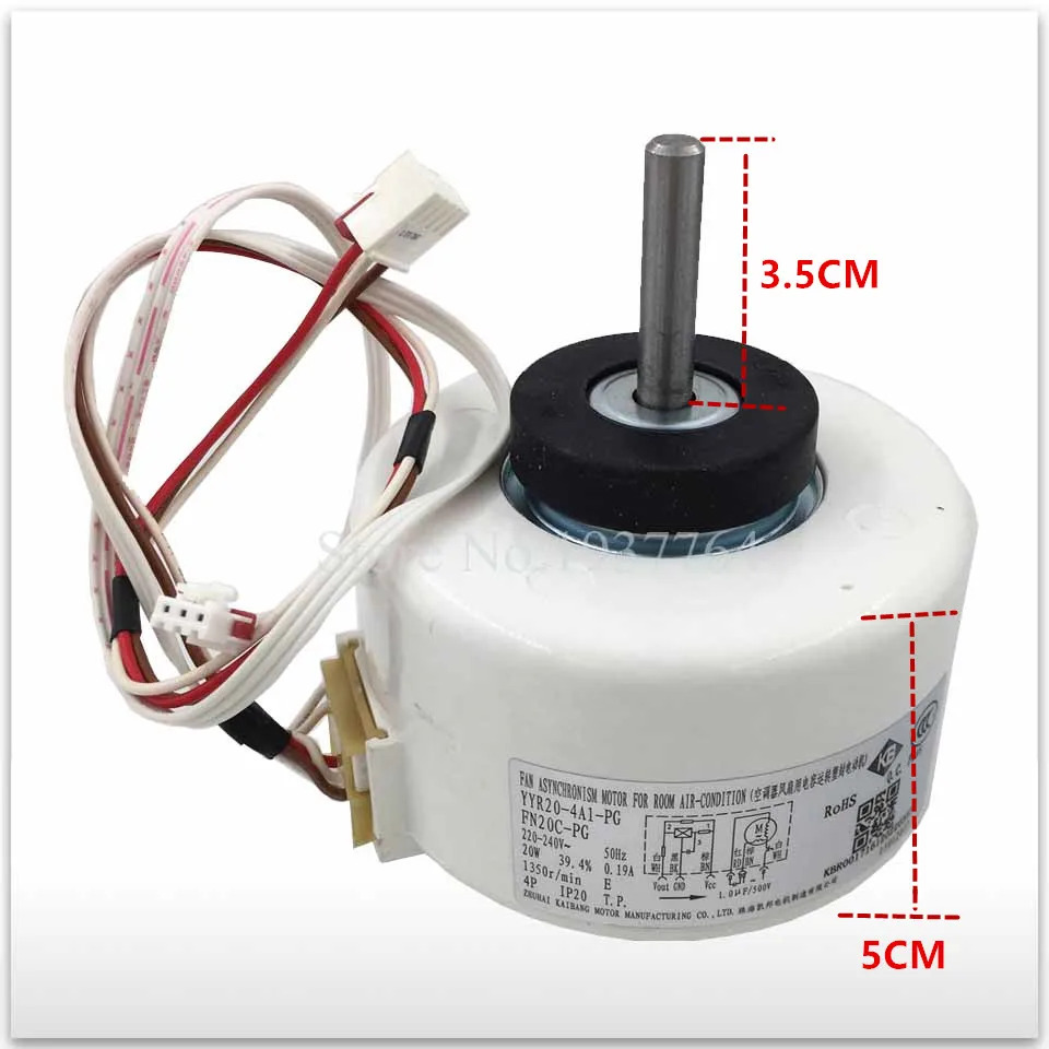 에어컨 모터 FN20C-PG YYR20-4A1-PG FN20A-PG FN20V-PG FN20D-PG 냉각팬 잘 작동 신