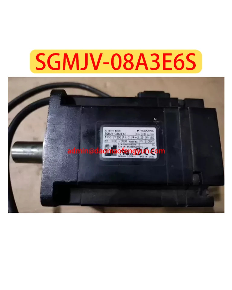 SGM호환JV-08A3E6S 리퍼 서보모터 SGM호환JV 08A3E6S