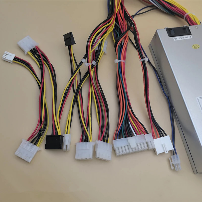 FSP IPC 1U -5V PSU 2핀 P6 300W 전원공급장치 FSP300-601U 신