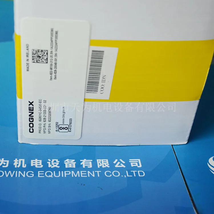 COGNEX IS2801C-24520-EC 비전 센서 오리지널 신