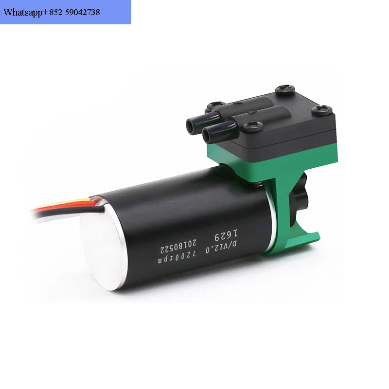 브러시리스 미니 진공 펌프 음압 12V 전기 에어 VOC 샘플링 PENGPU 5V