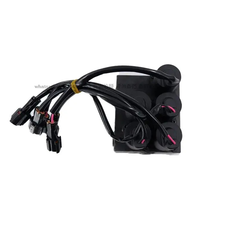 SH210-5 굴삭기 솔레노이드 밸브 Sumitomo5방향 어셈블리 KHJ14520 SH240 SH350 CX210B CX240