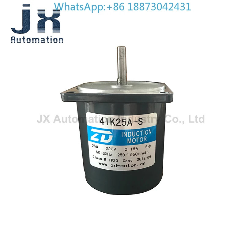 ZD 25W AC 광축 모터 4IK25A-C/4IK25A-S/4IK25A-S3 220V/380V 유도
