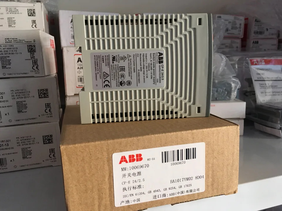 ABB 스위칭 전원공급장치 CP-E 오리지널 24/2 5 10069670 신