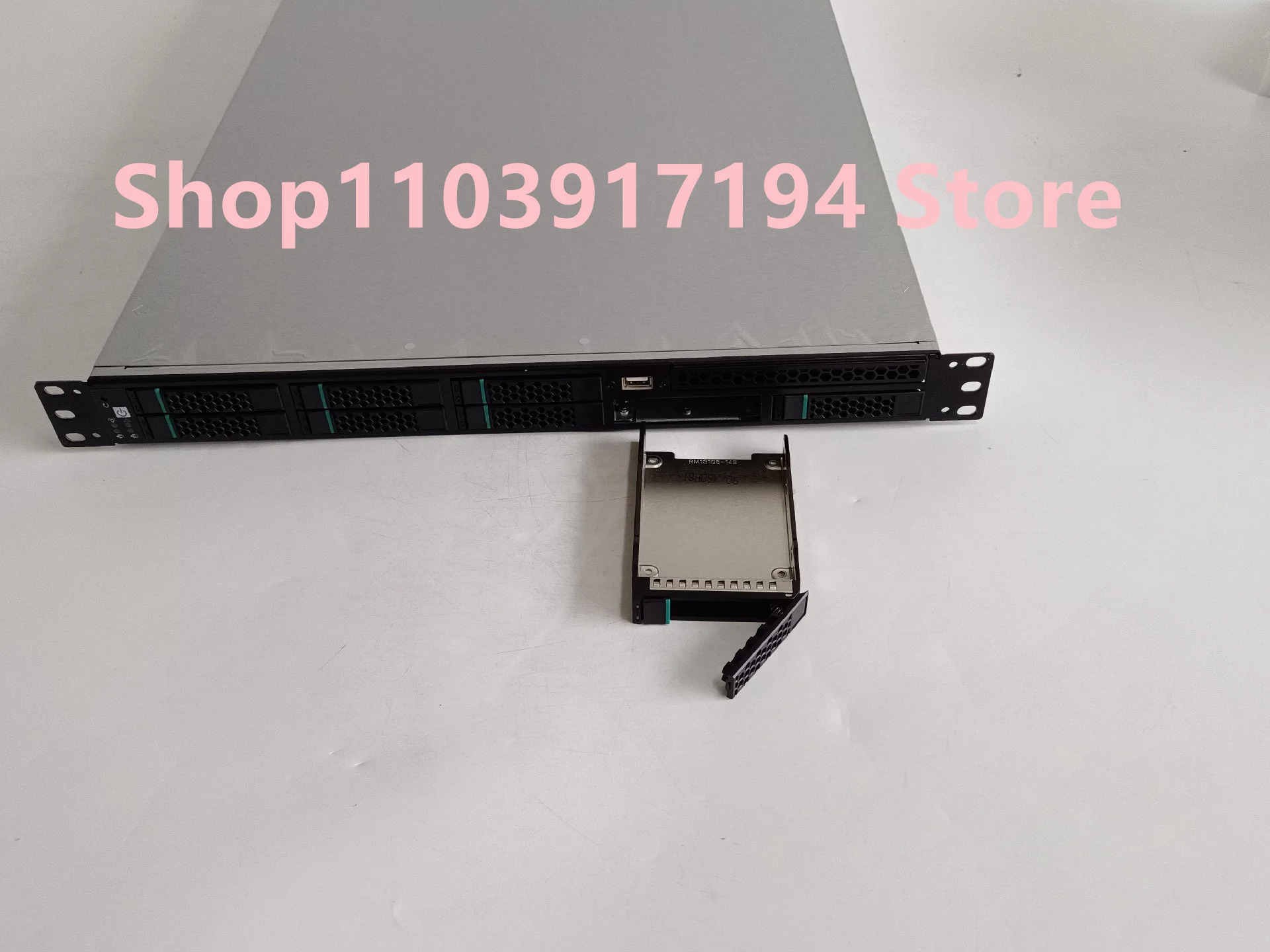 CHENBRO RM13108 1U 2.5 인치 8 데이터 서버 빈지지대 마더보드